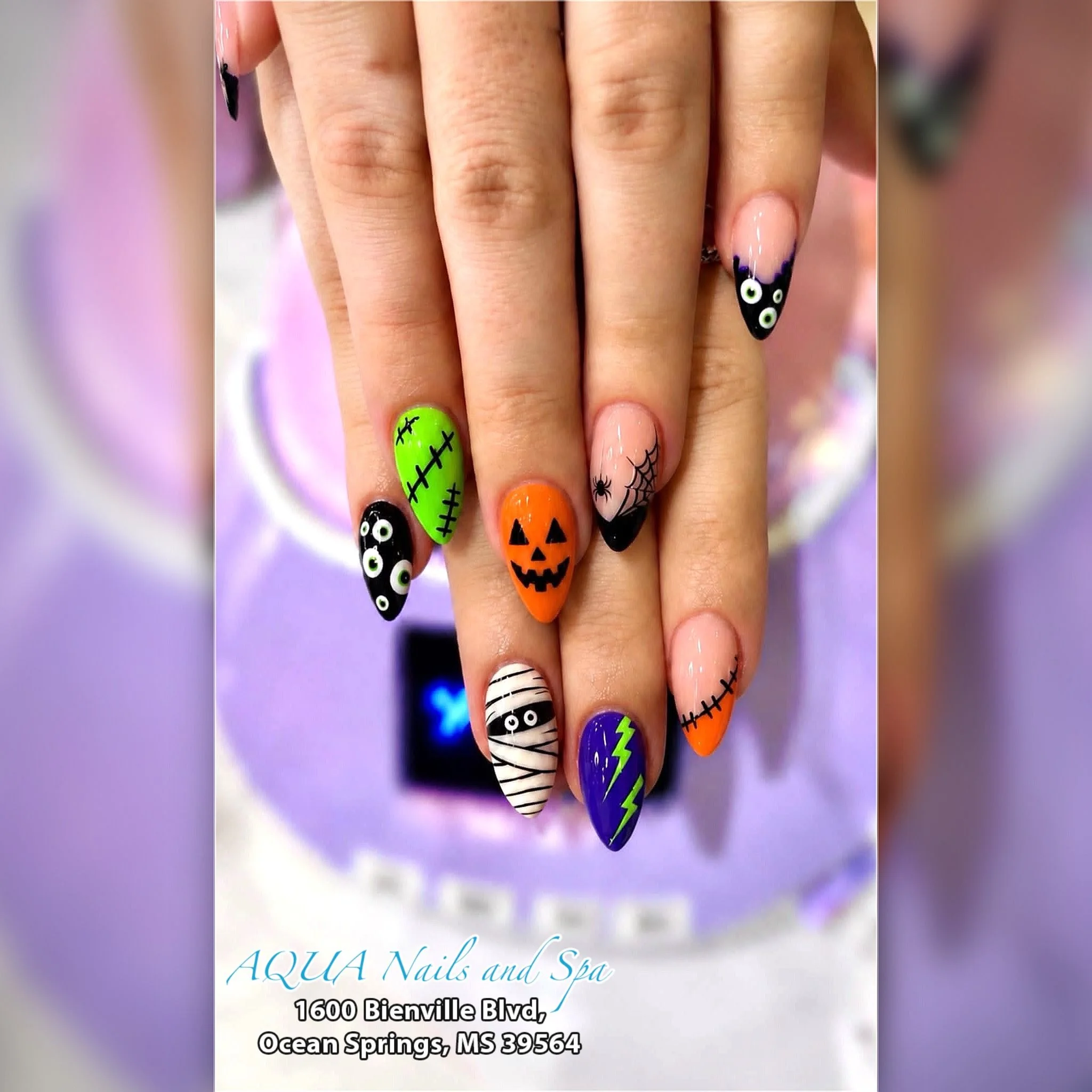 Nail Oct 19